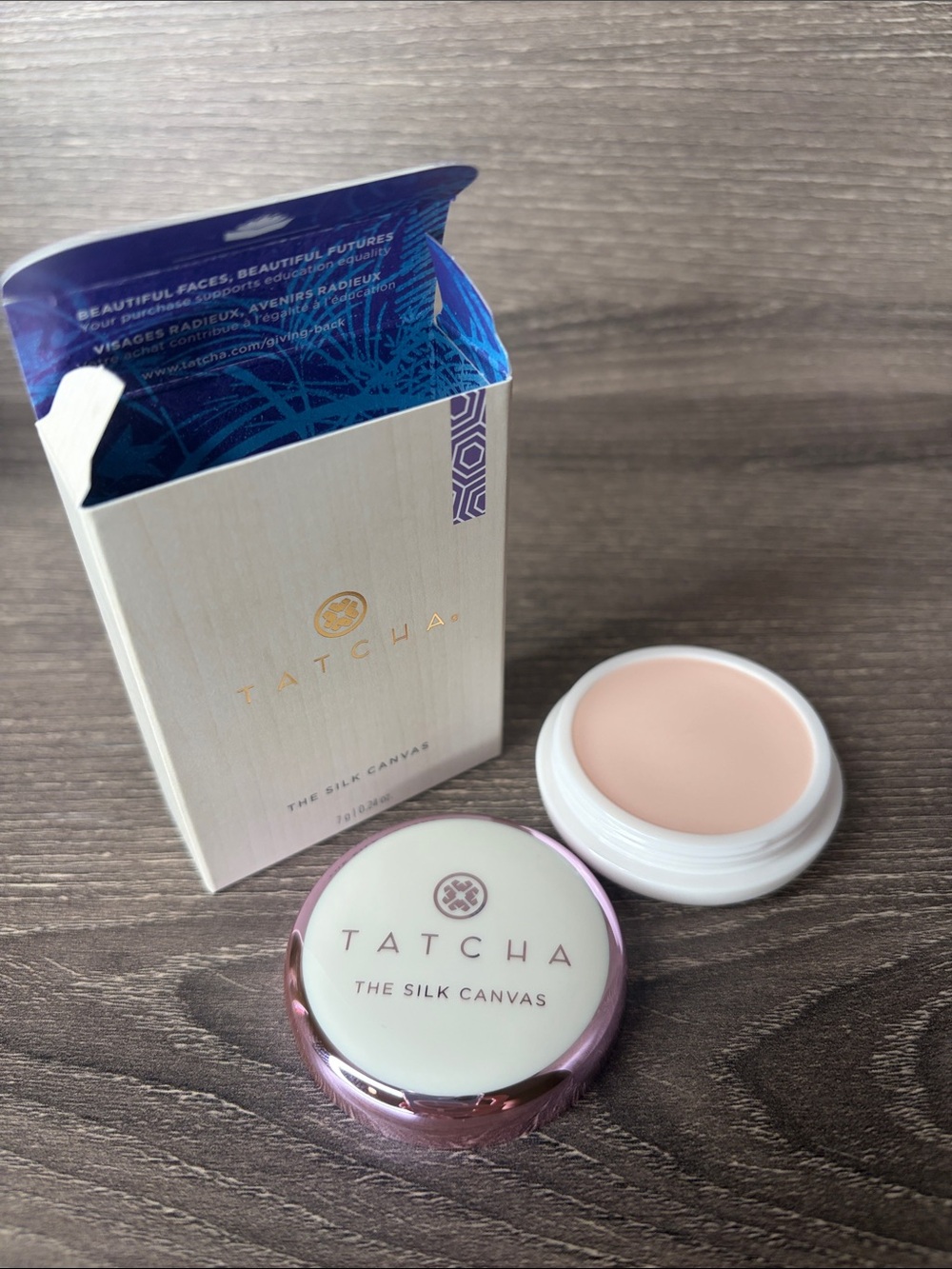 ❤️$17 Tatcha The Silk Canvas Primer 7g